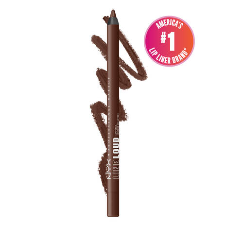NYX Professional Makeup Line Loud Longwear Lip Liner, Too Blessed