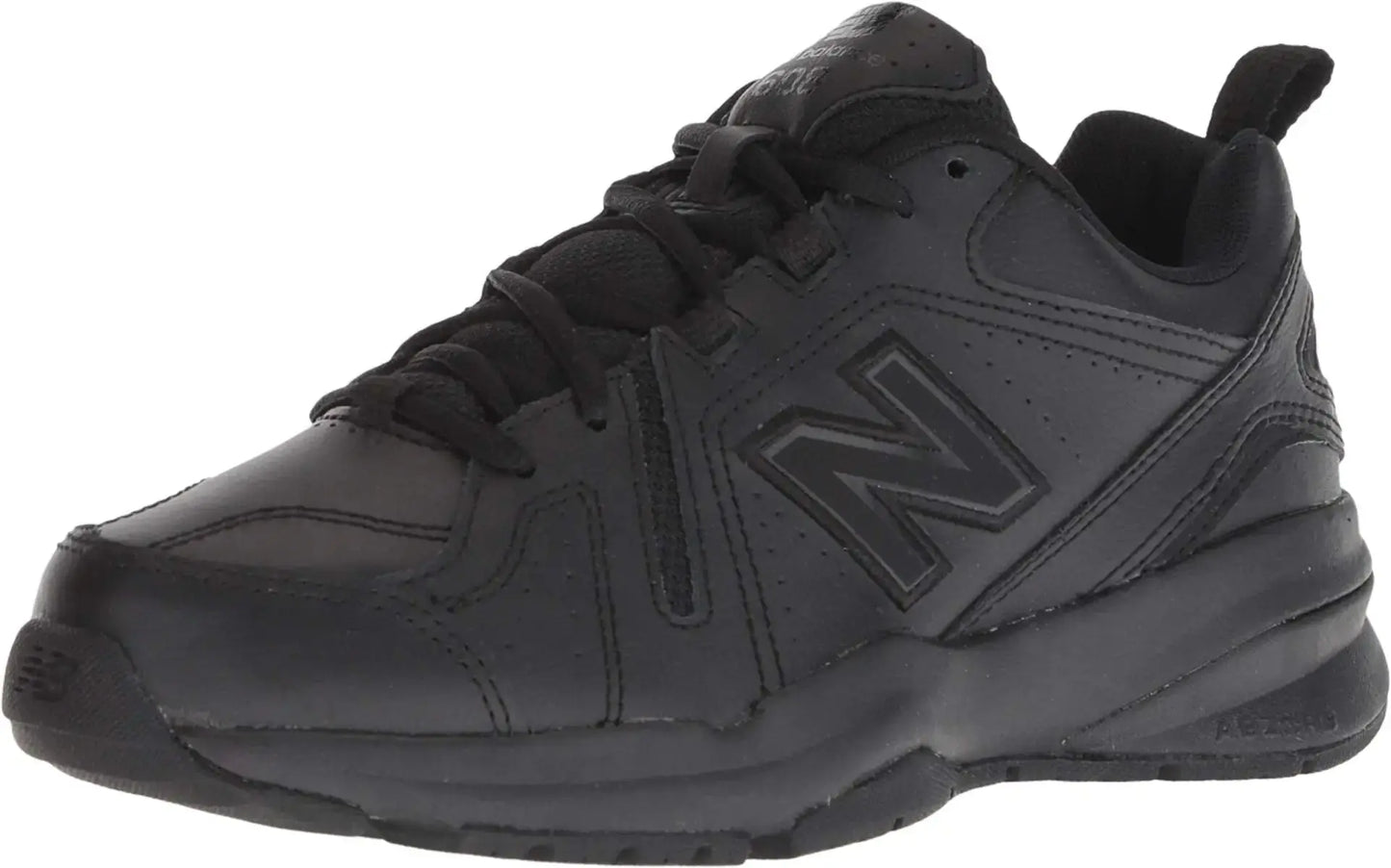 New Balance Women's 608 V5 Cross Training Shoes | 9.5 Narrow Black/Black