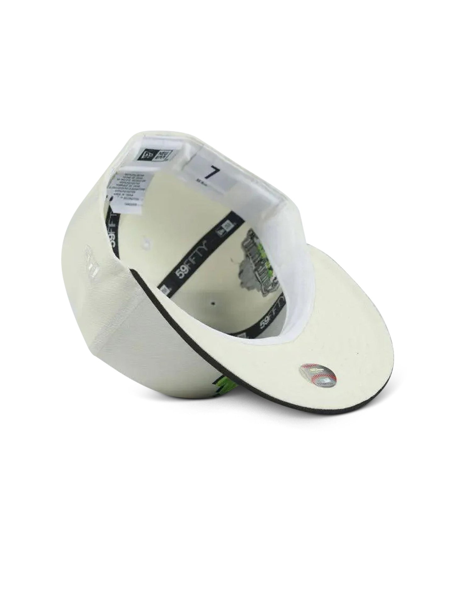 Gorra New Era 5950 de los Dodgers de Los Ángeles "40 aniversario"