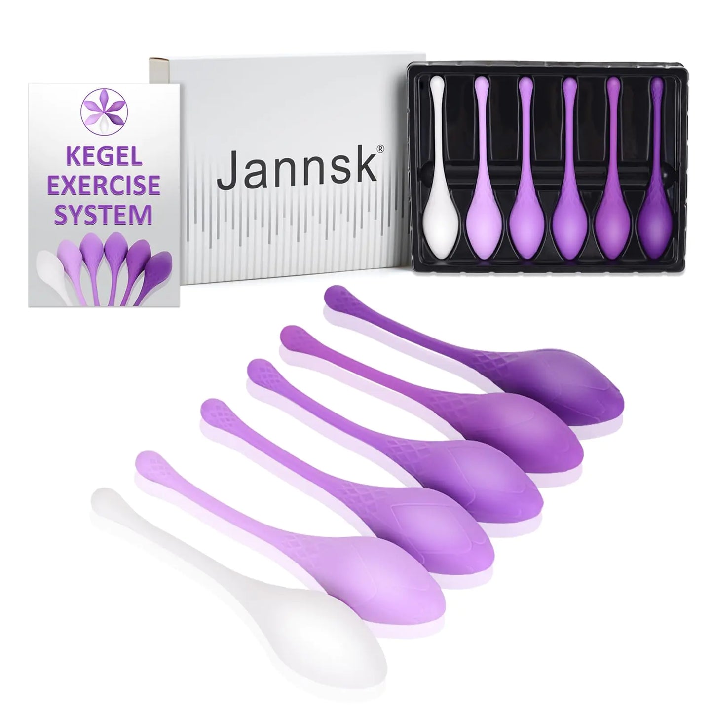 Kegel Exercise System,Recommended by Doctors for Pelvic Floor strengthening and Tightening ExercisesKegel Balls for Women. Beginner to Advanced