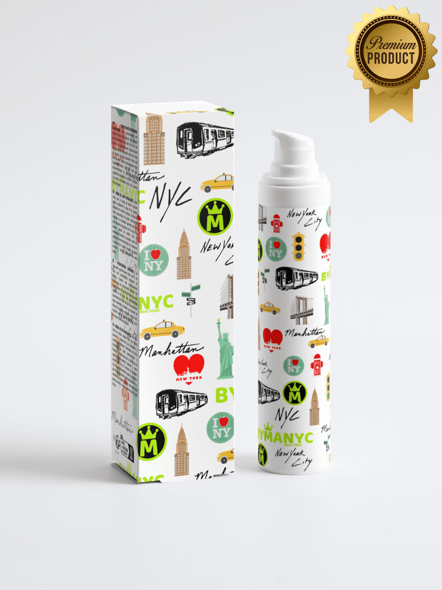 Niacinamide Gel Moisturiser with Ceramides | BYMANYC ® New York