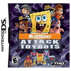 Nicktoons Atacan los Toybots - Nintendo DS