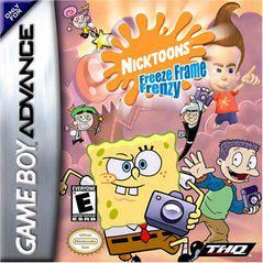 Nicktoons: Frenesí de Fotogramas - GameBoy Advance