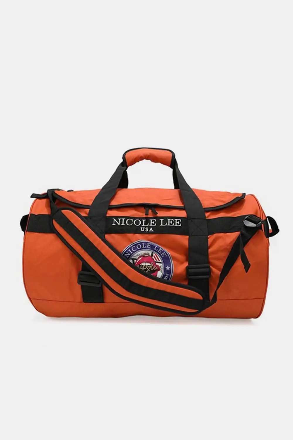 Jackets Trendsi Nicole Lee Oversized Duffel Travel Bag Women's Weekend Getaway Lightweight
