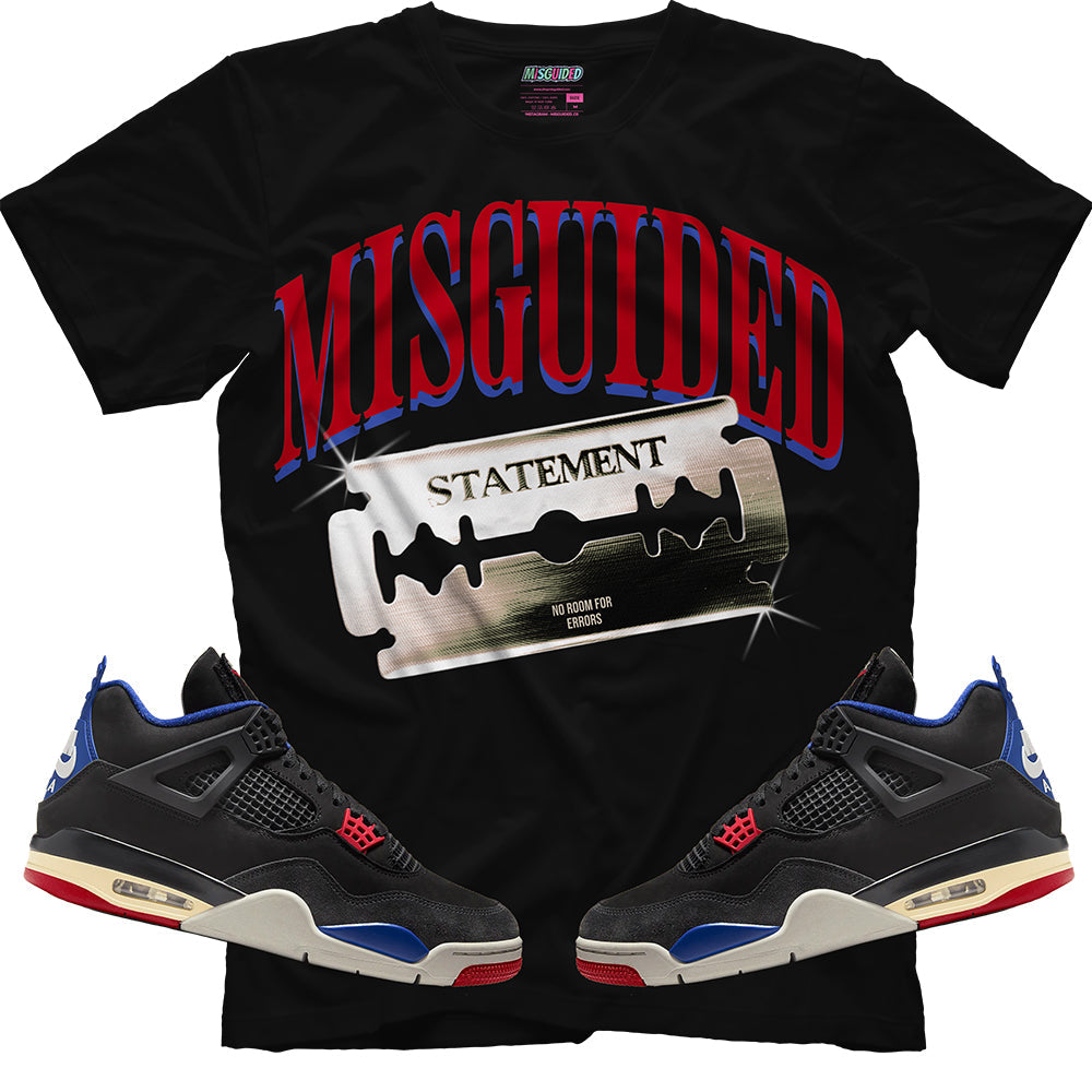 No Room For Errors (Air Jordan 4 Rare Air) T-Shirt
