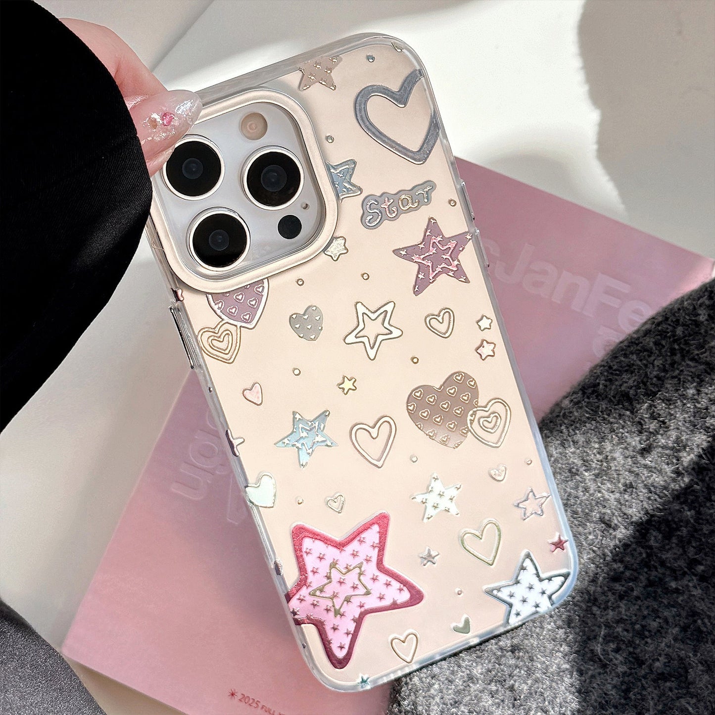 Dopamine gilt iphone15 for 16Promax phone case 12 Apple 13 Personality Premium 17 Anti-drop 14