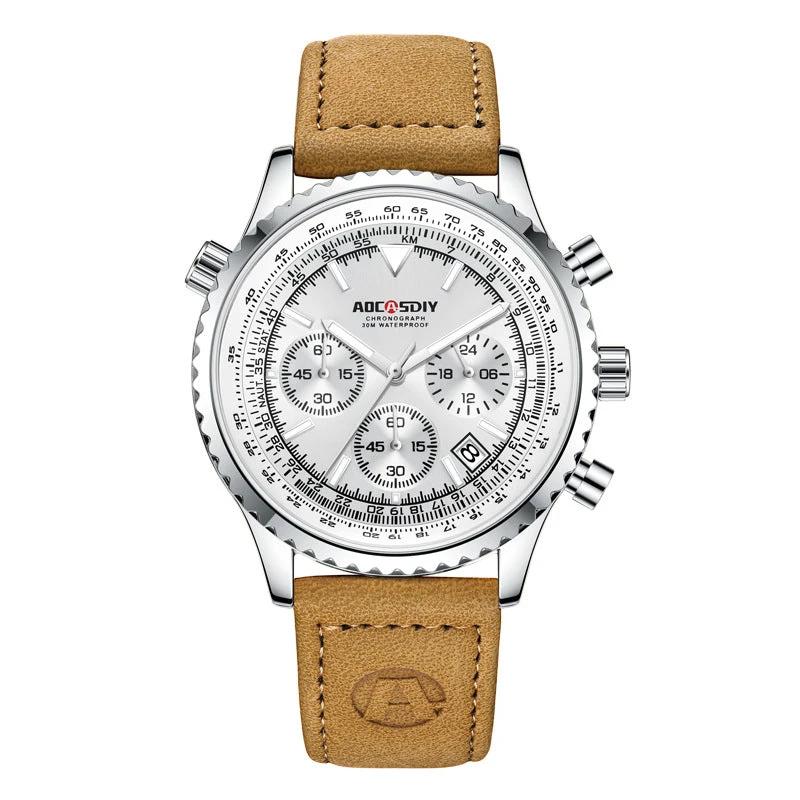 Men's Multi-functional Waterproof Luminous Watch