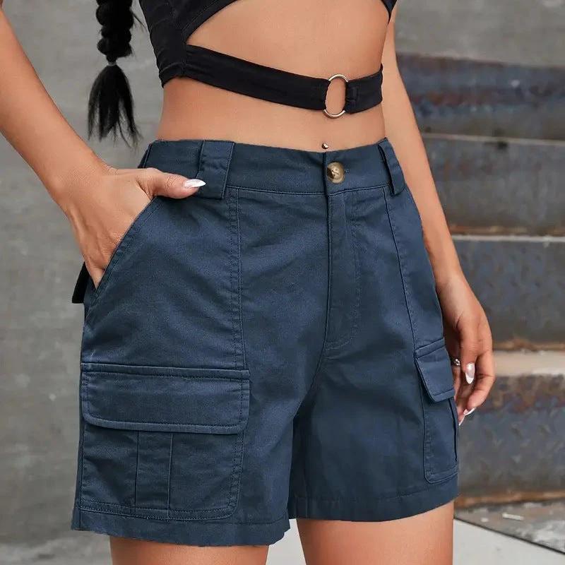 Women's Fashion Individual Casual Workwear Sports Shorts