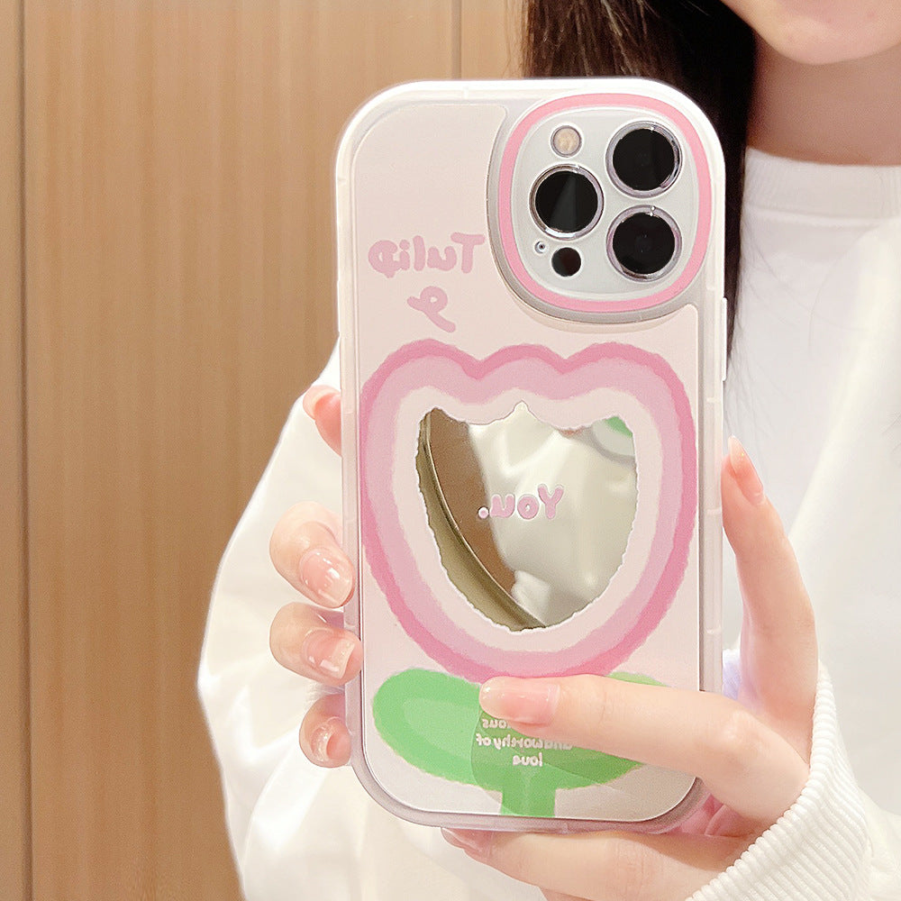 Zhao Ruth, el mismo estilo es adecuado para la funda de iPhone 15 Pro Max Apple 16, 13 con cadena X espejo 14 generación 11