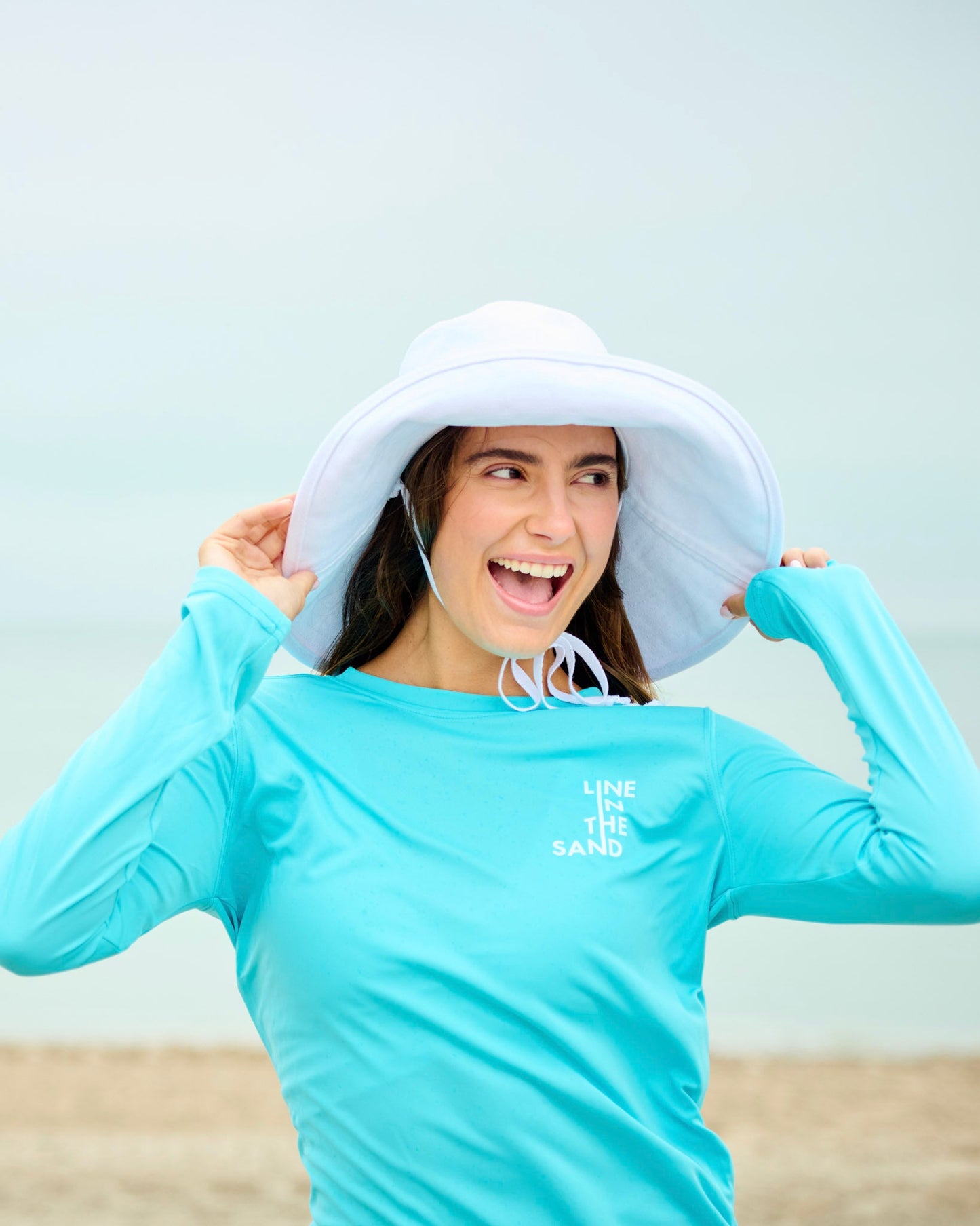 Gorro de Lona Ocean Breeze