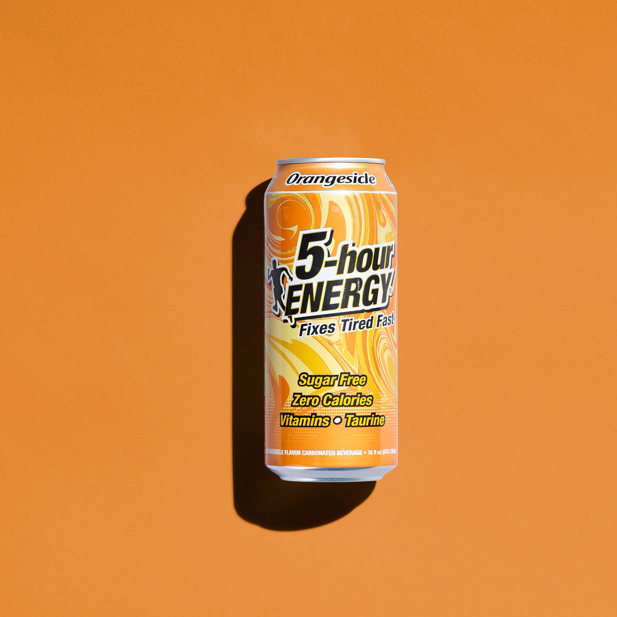 Bebida energética 5-hour ENERGY sabor OrangeSicle Extra Fuerte, paquete de 12 unidades