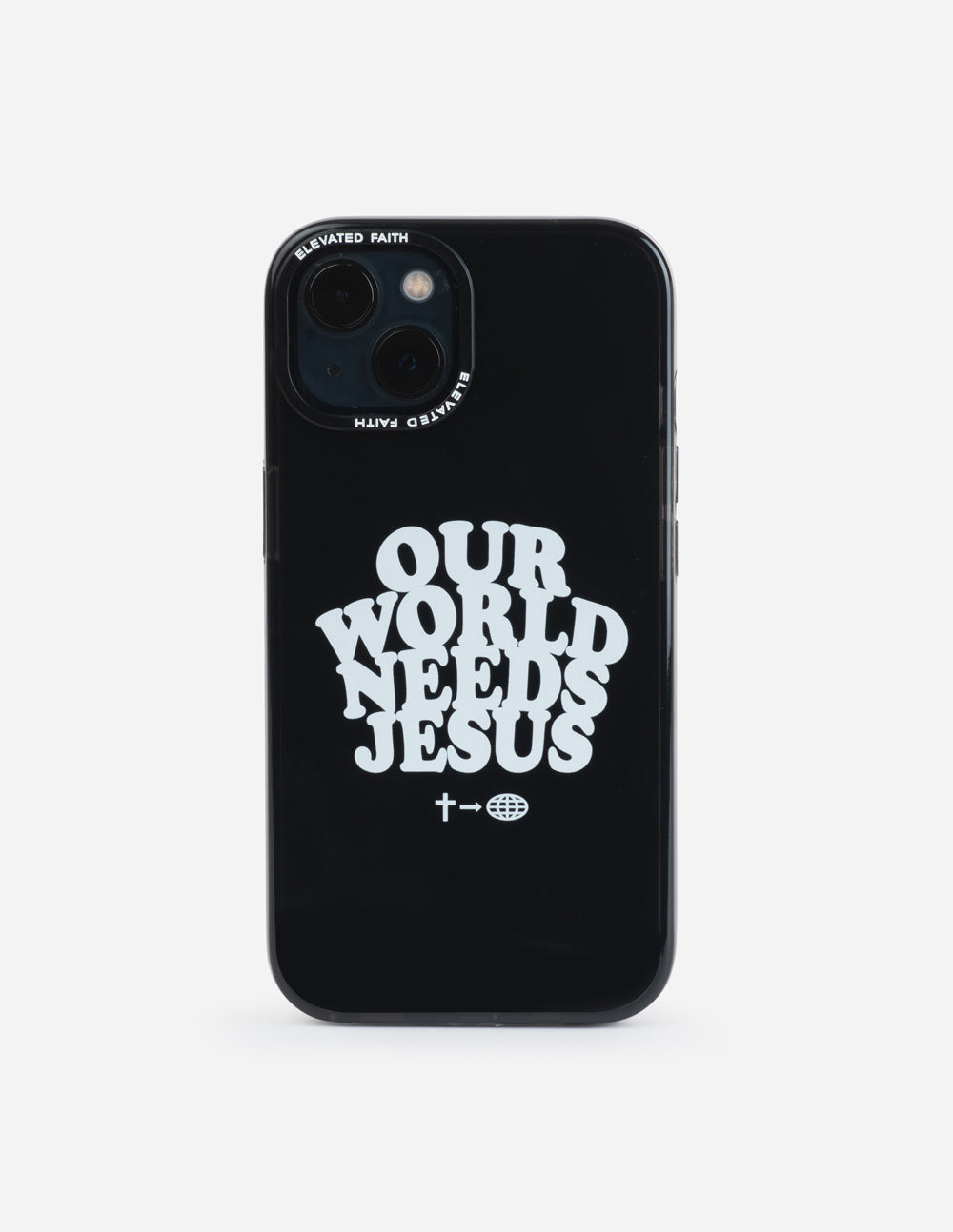 Funda de teléfono Nuestro Mundo Necesita a Jesús