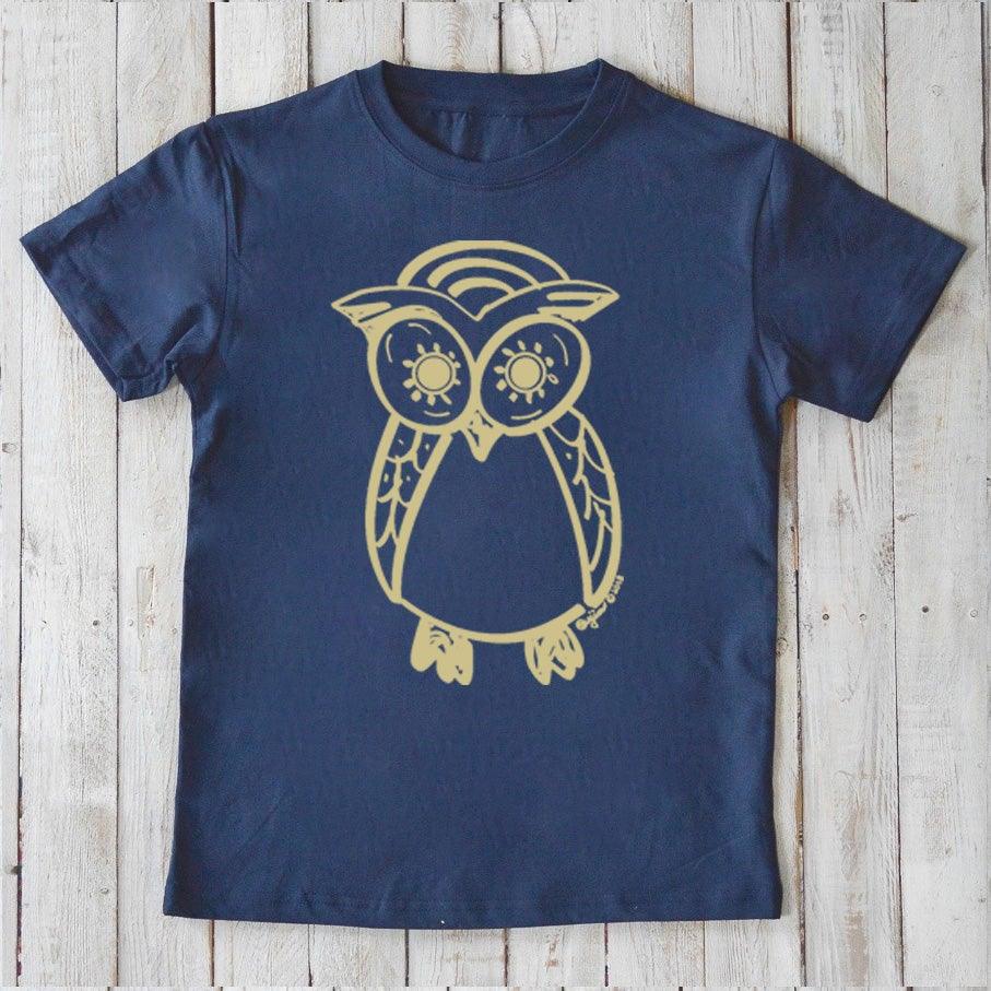 Owl T-Shirt for Kids