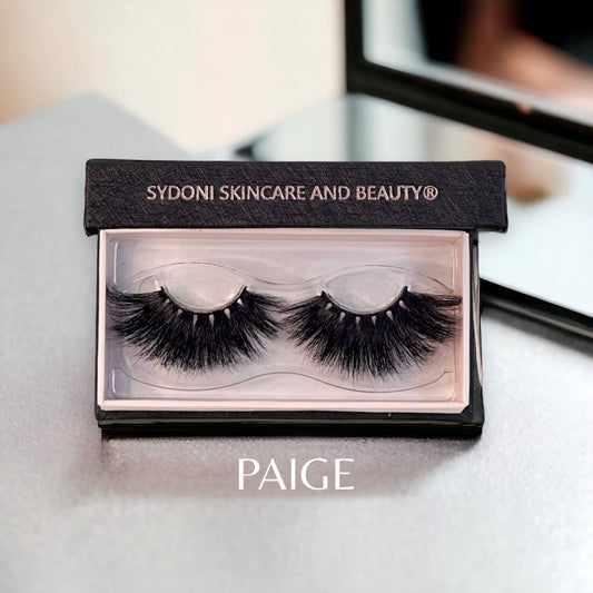 PESTAÑAS DE MINK DE LUJO PAIGE