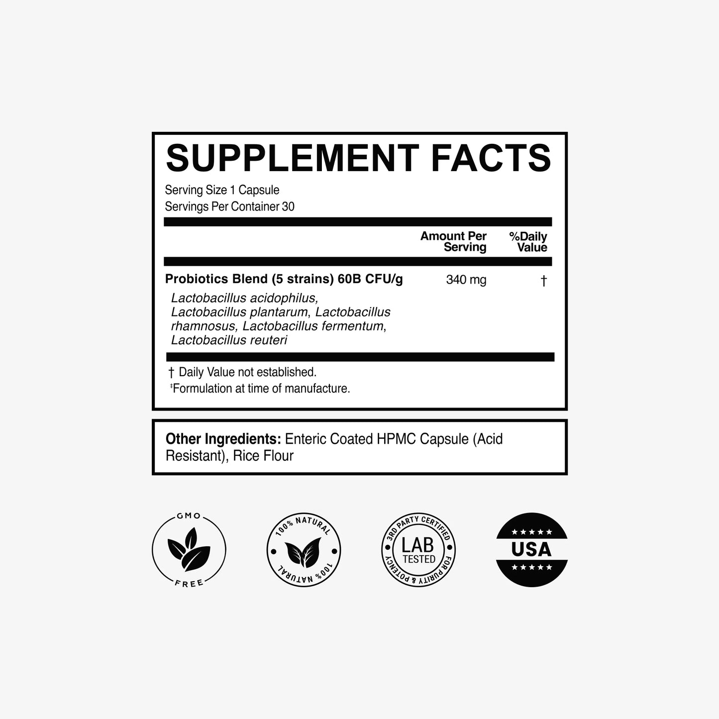 Clarexin Probiotic