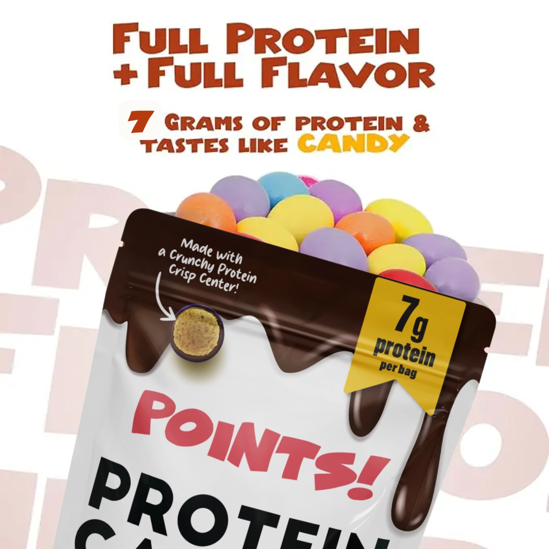 High Protein Milk Chocolate Candies (Preorder)