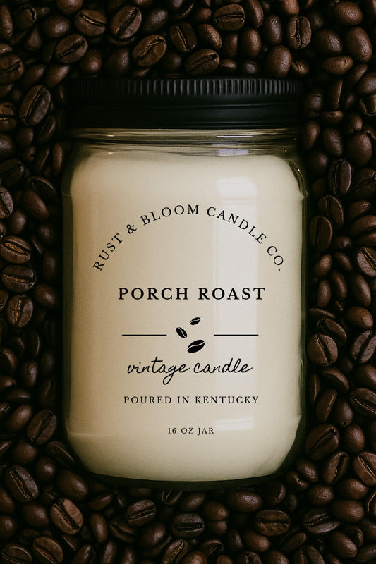 Vela "Porch Roast" de 16 oz