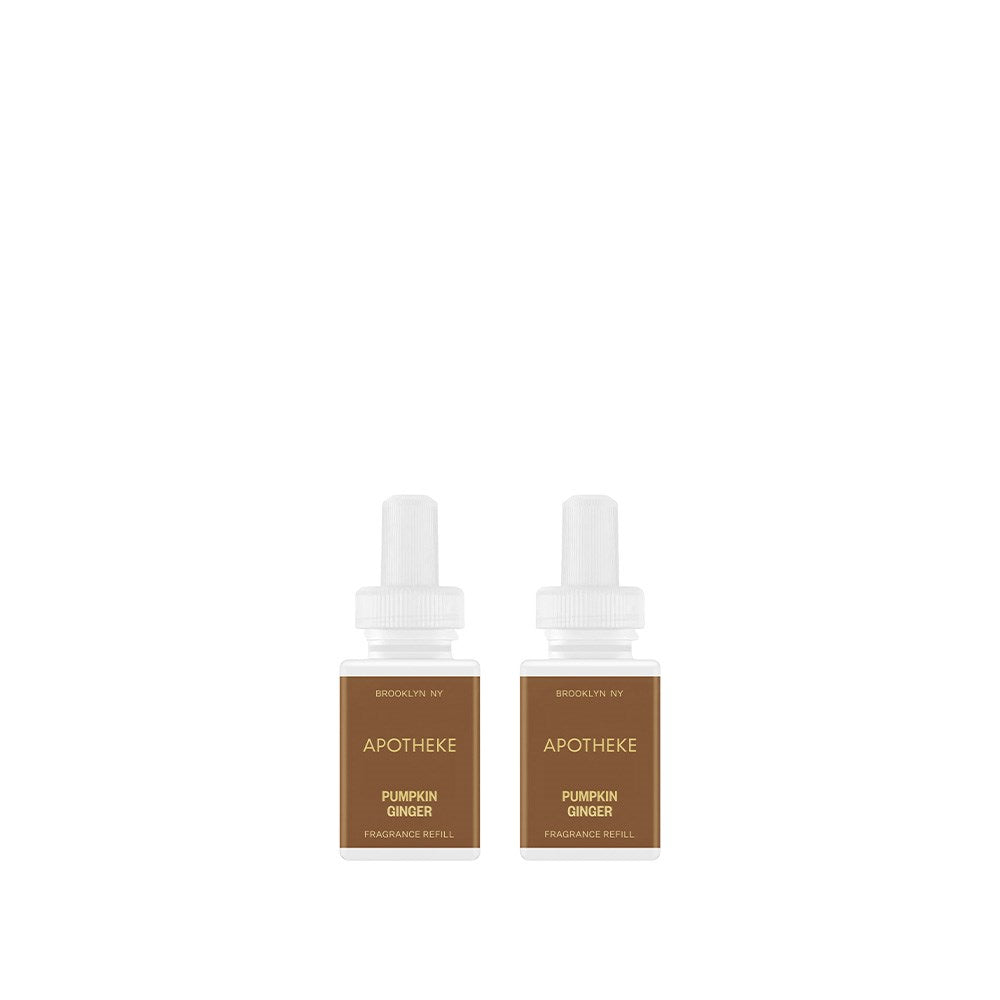 PURA Pumpkin Ginger Fragrance Refill Vial - Set of 2