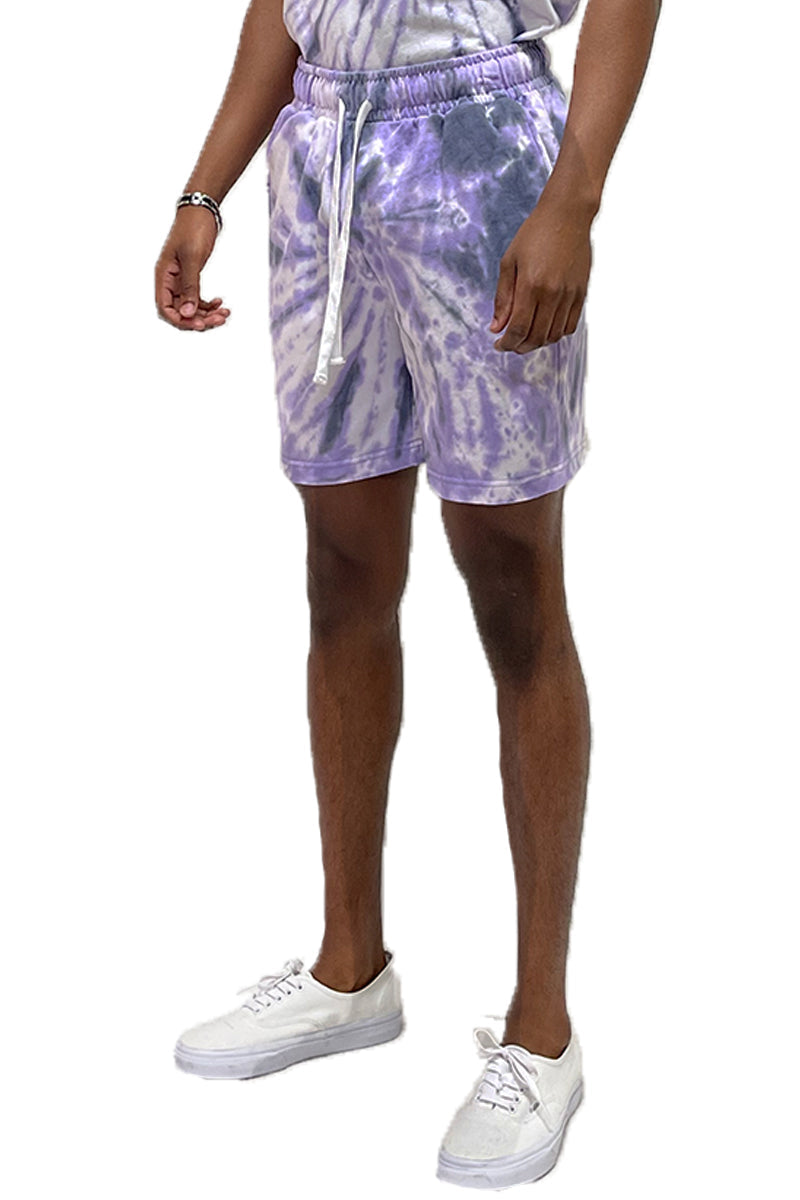Tied Up Tye Dye Shorts