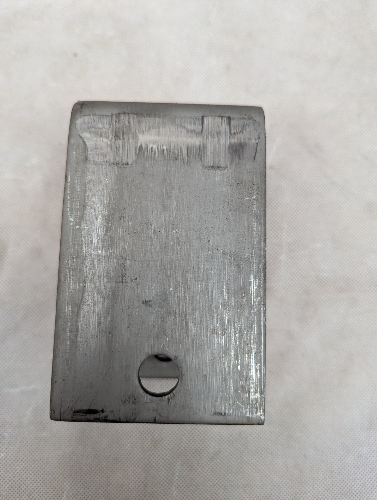 2" Wide Slipper Spring Front Hanger - w 9/16" Keep Bolt Hole