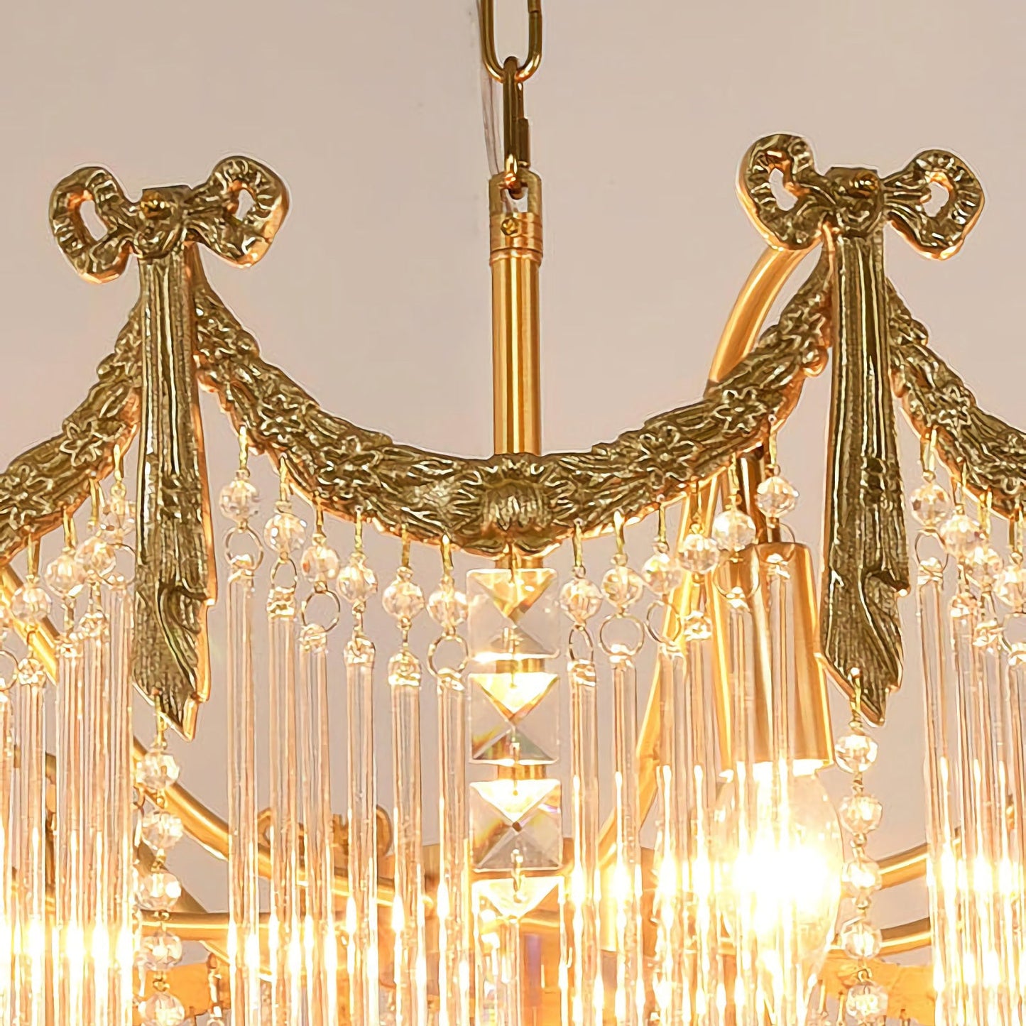 Candelabro Gota de Agua Palace