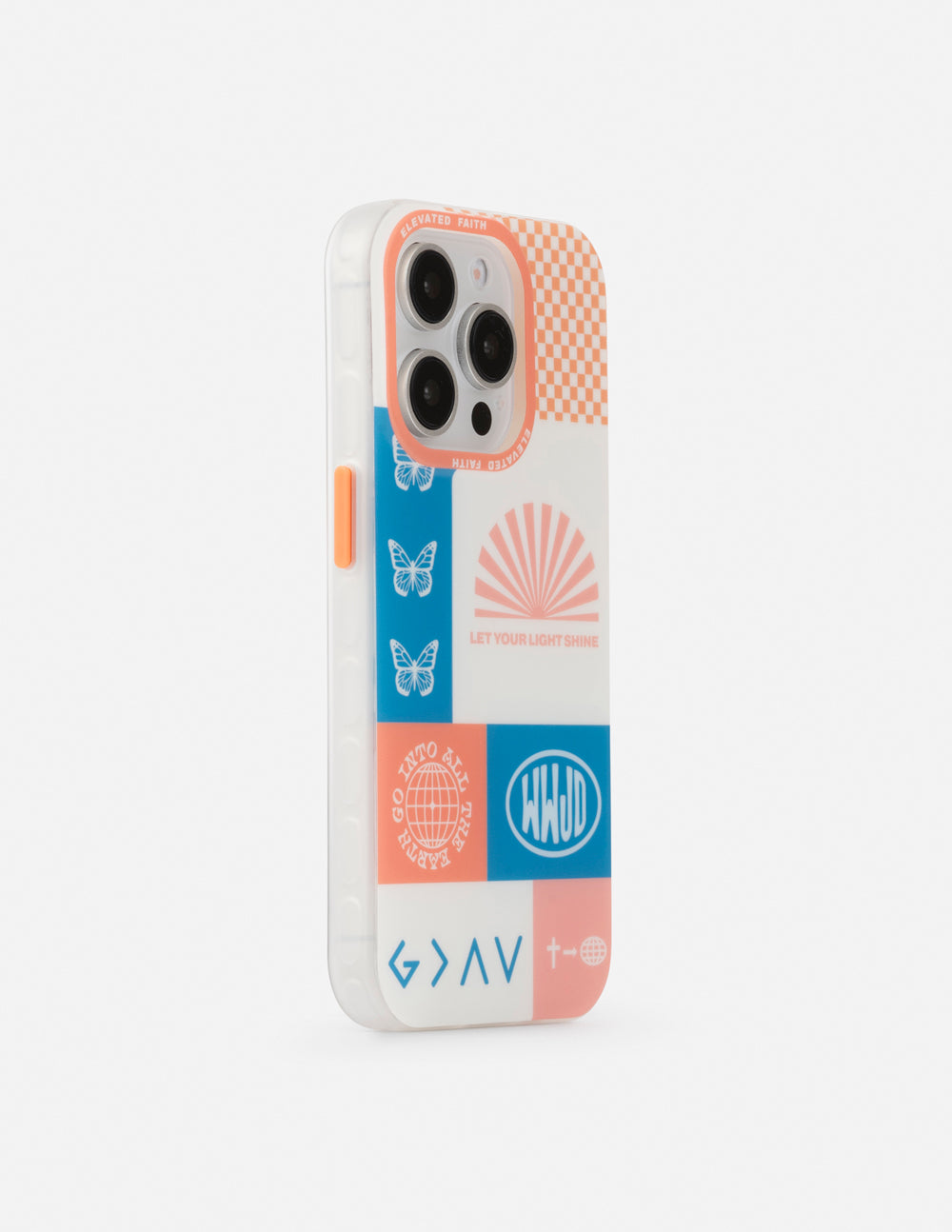 Funda de teléfono de retazos