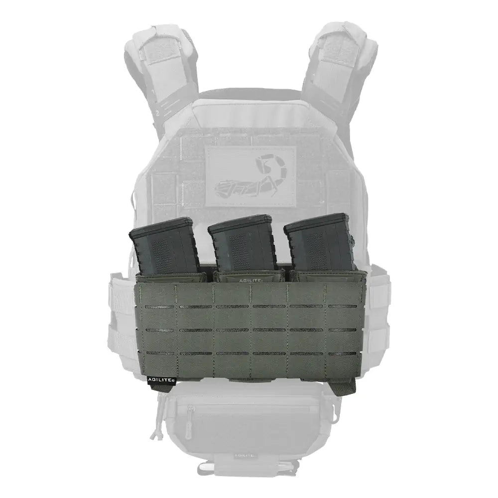 MOLLE de 2.ª capa para placa Pincer