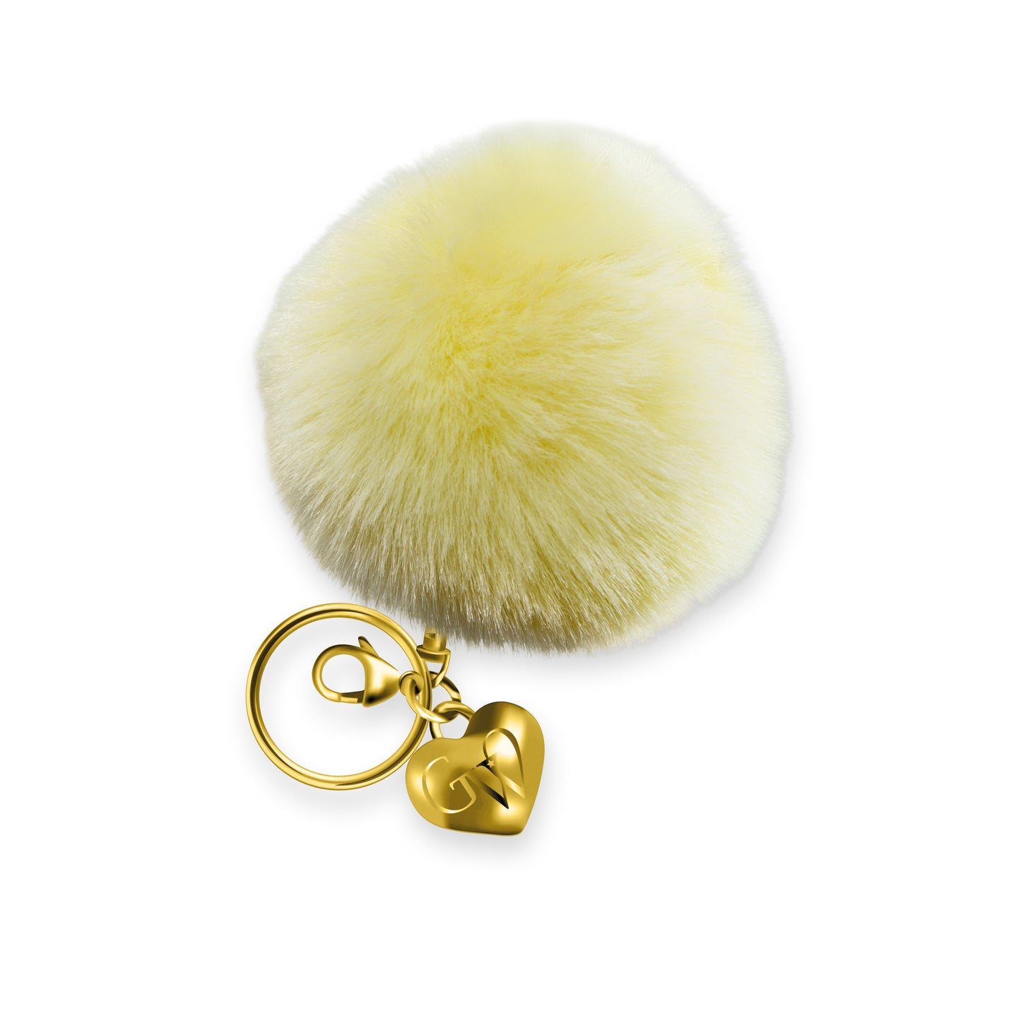 Piña Colada Corazón de Oro Charm & Poof