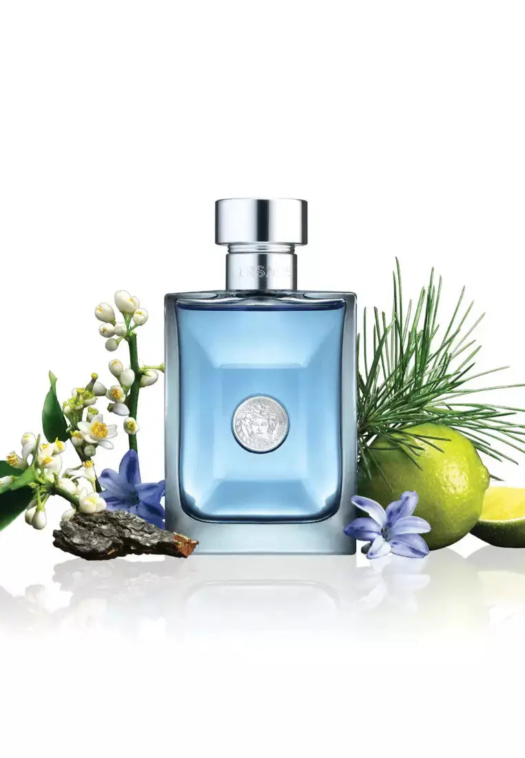 Pour Homme By Versace For Men 3Pcs Set EDT Spray