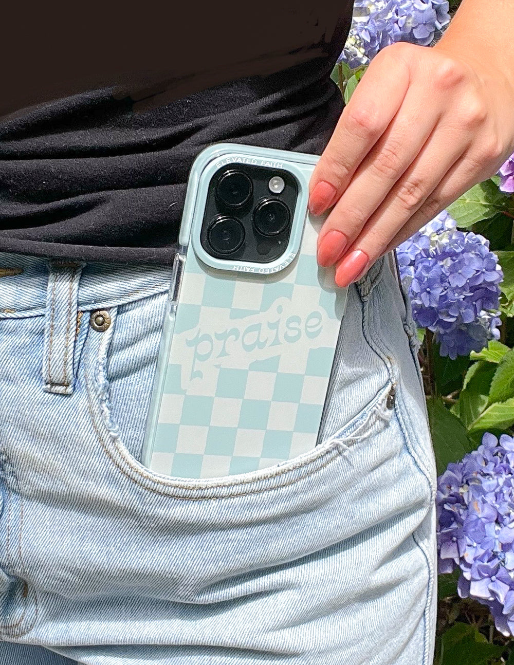 Funda Praise Phone