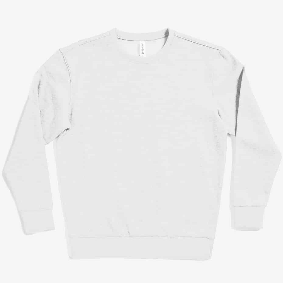 Sudadera con cuello redondo P2006