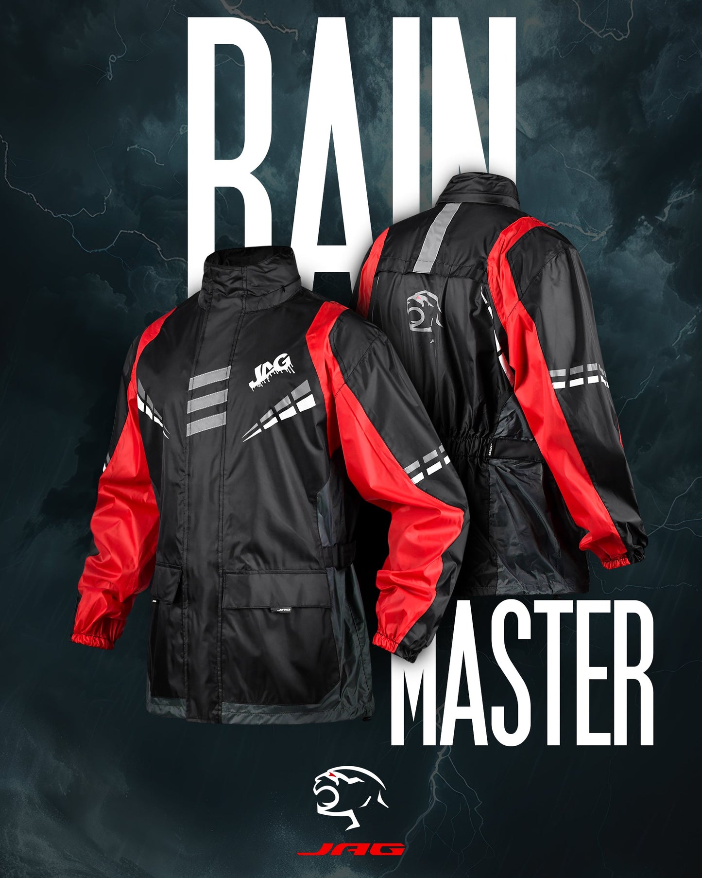 Traje de lluvia JAG Rainmaster para hombres y mujeres | Equipo impermeable para la lluvia