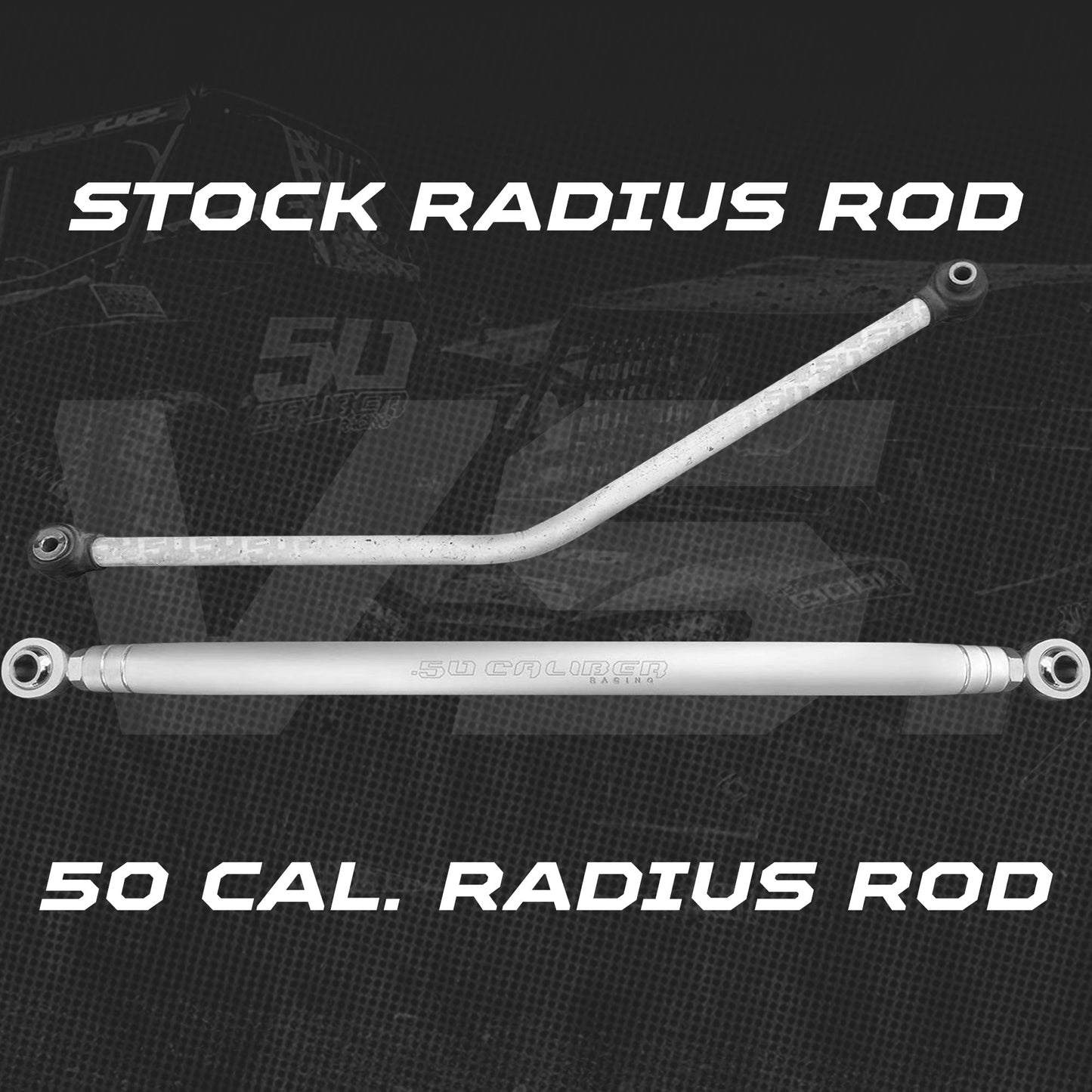 Can-Am Maverick X3 Heavy Duty Radius Rods
