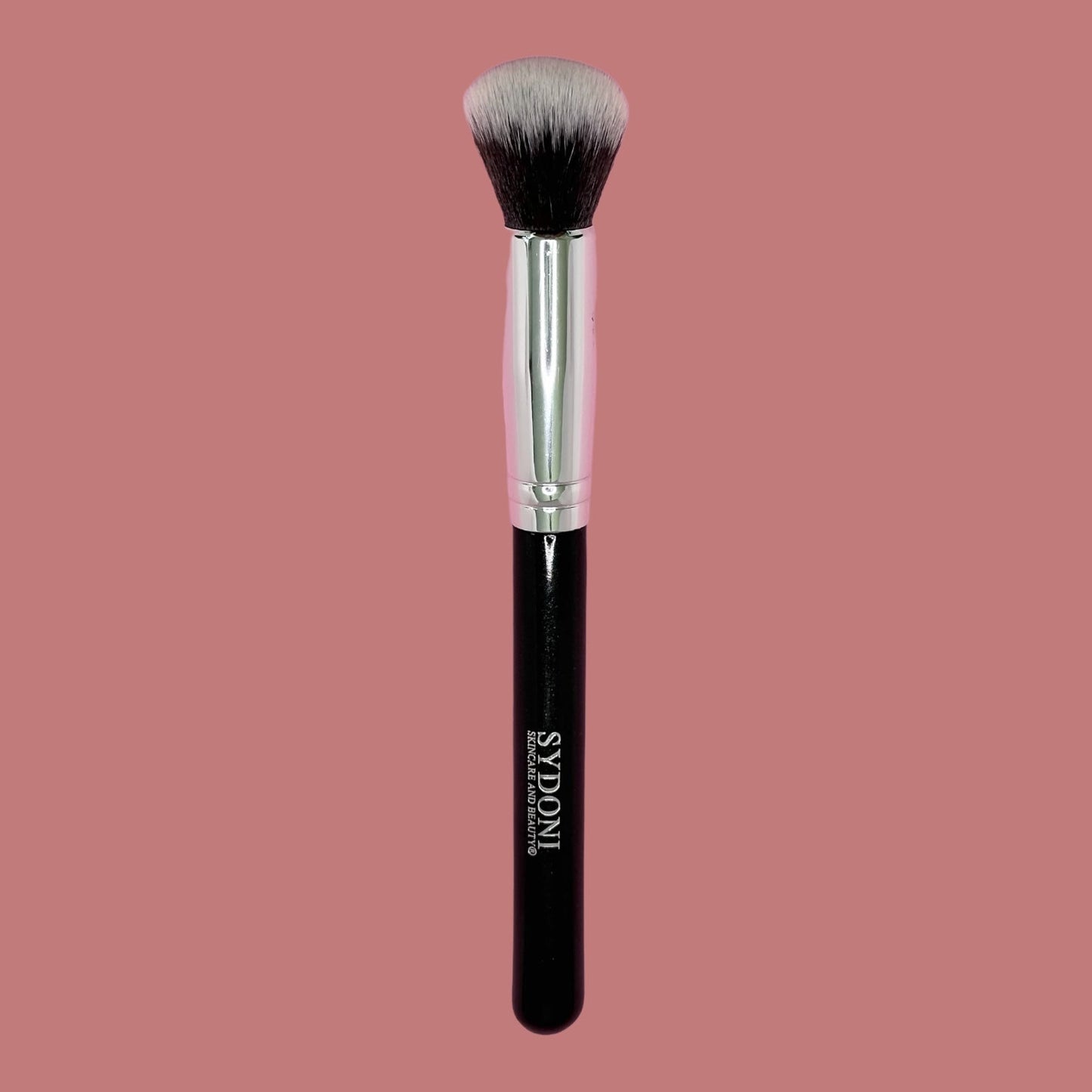 MOST LOVED! ROUNDED FACE SHAPER CONTOUR BRUSH (SYNTHETIC HAIR)
