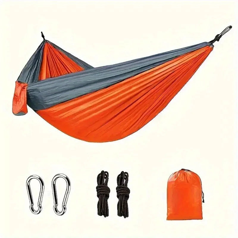 Ultralight Travel Hammock 661.39lbs Capacity Breathable Quick Dry with 2 Carabiners 2 Straps for Indoor Outdoor Camping