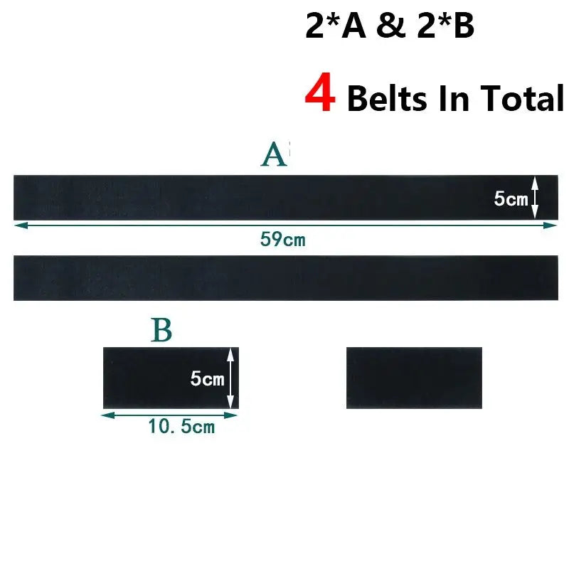 Car Trunk Mesh Storage Bag Car Storage Net Organizer Pocket Universal Trunk Bag Magic Fixing Belt Tape Auto Interior Accessories