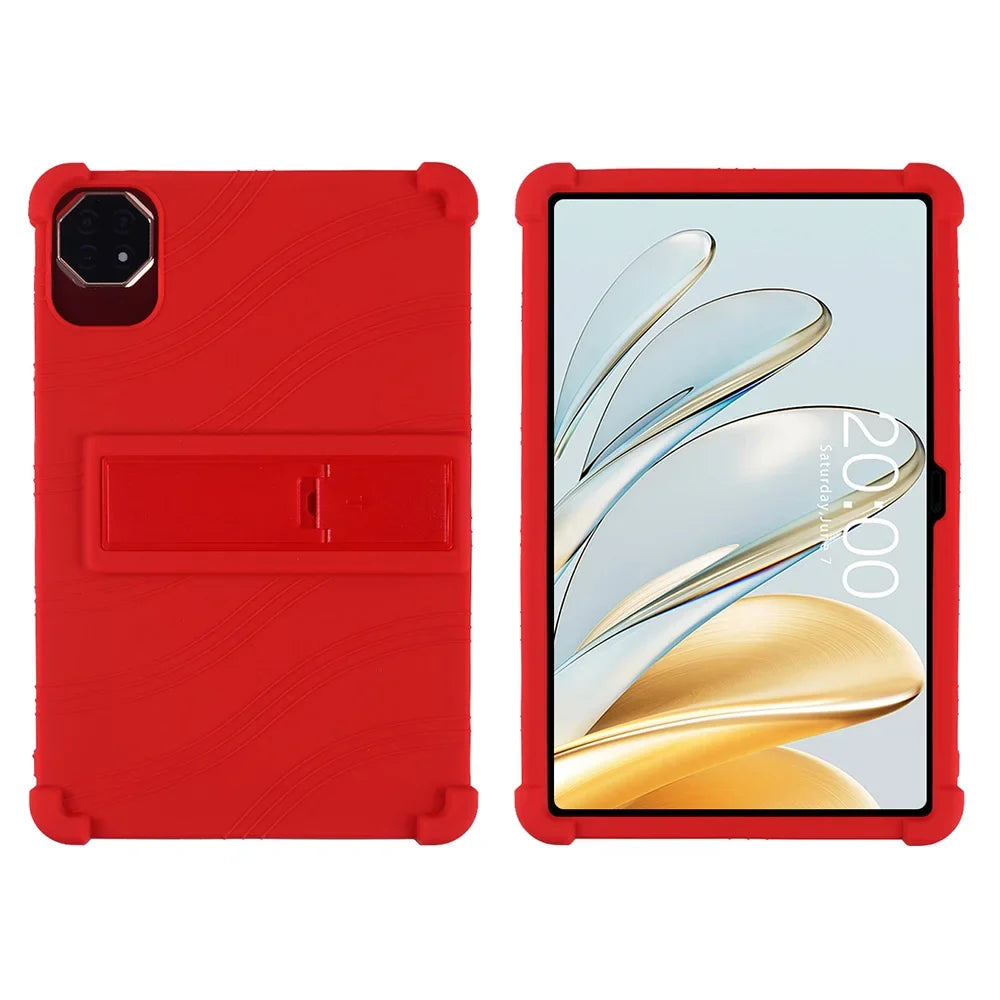 Case For Teclast T60 AI Tablet 12 inch Tablet Pro Tablet Safe Shockproof Silicone Stand Cover