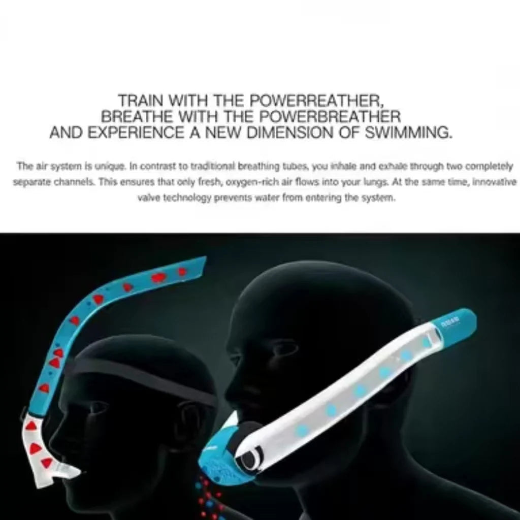 ameo power breather wave High performance snorkel