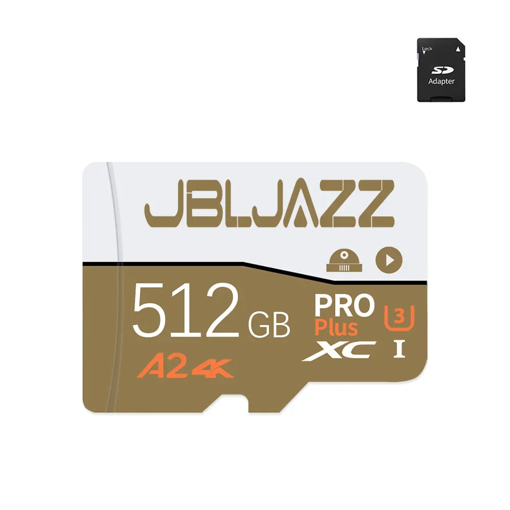 Micro TF SD Card Ultra SD Memory Card 64GB 256GB 512GB 128GB MicroSD U3 A2 4K TF Flash Cards for Xiaomi Phone Camera Table PC
