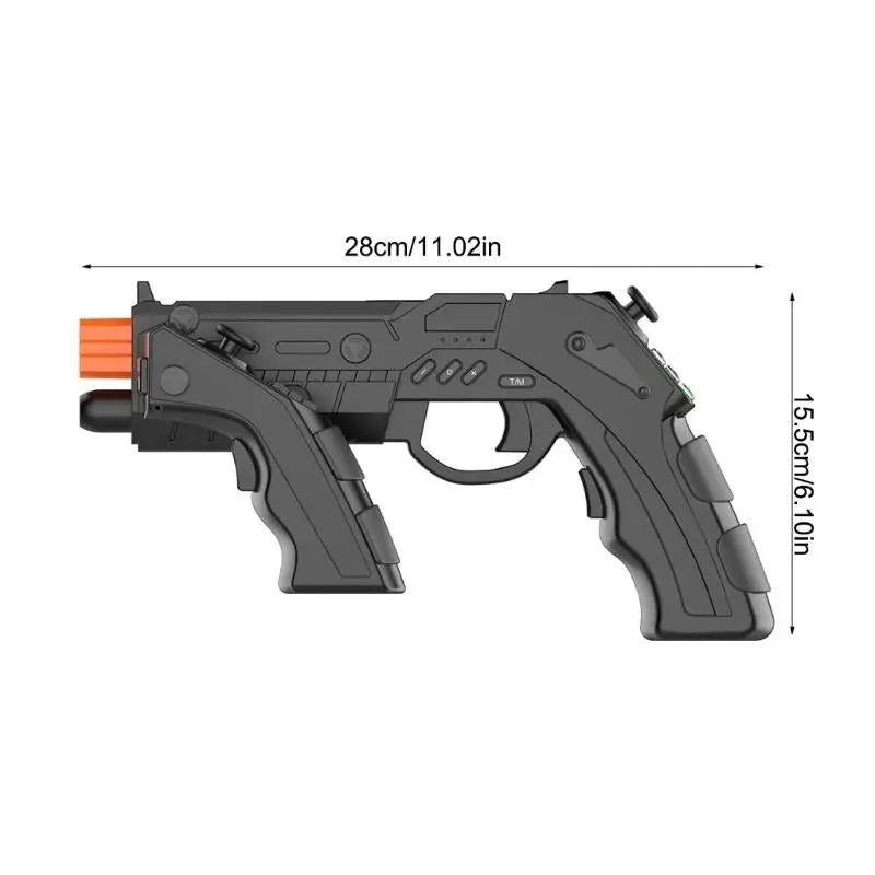 Slide Reloading Game Controller Tool Vibration Feedback Gaming Tool Mount Motions Control Gamepad Tool Upgrades for Consoles