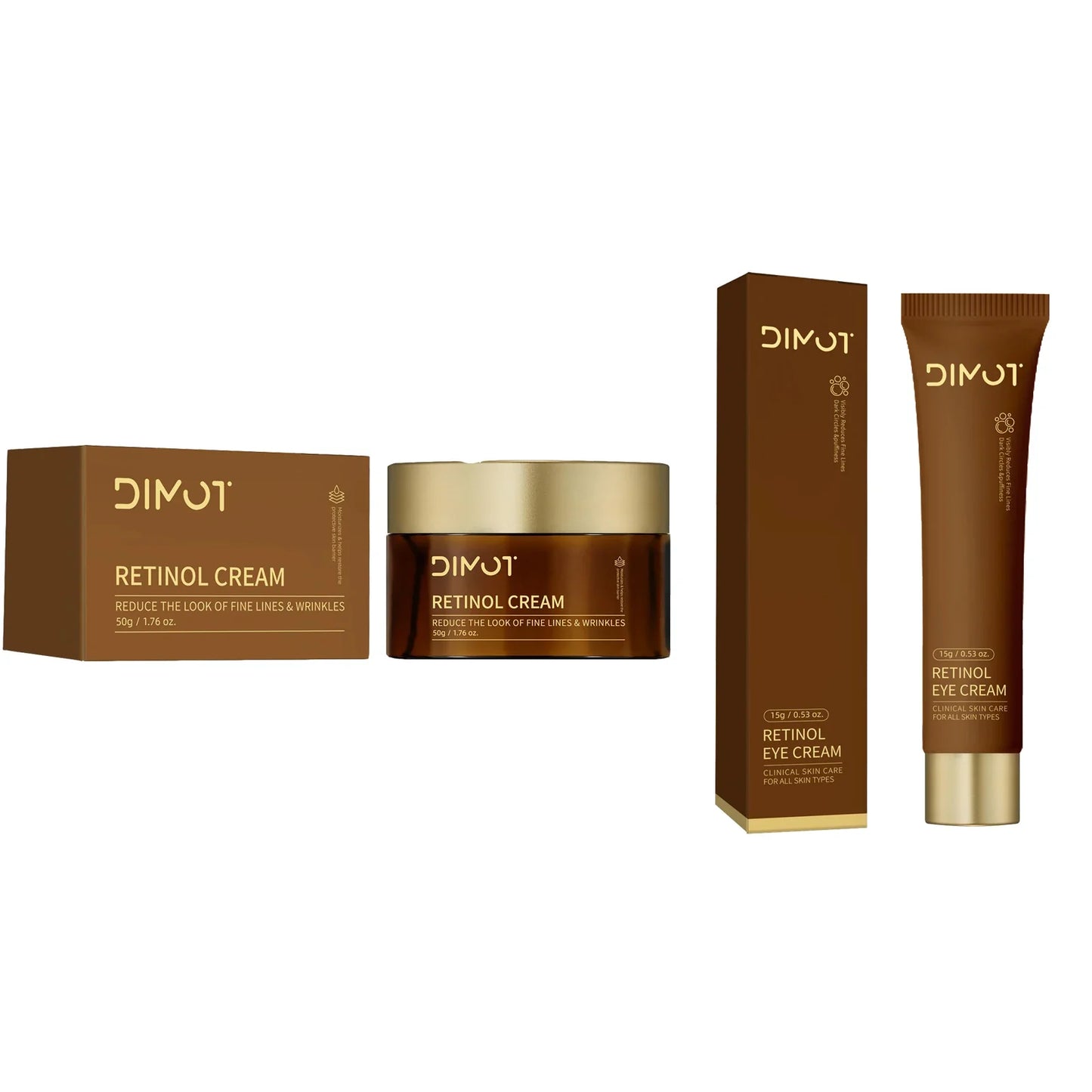 Retinol Eye Cream Anti Wrinkles,Anti Puffiness Remove Dark Circle Eye Bag Hyaluronic Acid Moisturize Peptides Soothe Skin Care