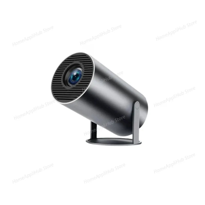 HY300 Home Projector 4K Portable LCD Ultra HD Wall Projection Wireless Screen Mirroring Android 1080P