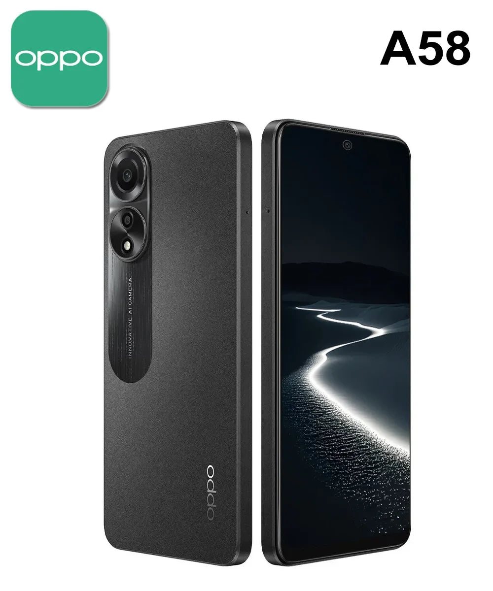 OPPO A58 Original 5G mobile phone/dual sim dual standby 6.56-inch 8GB+256GB/5000mAh long battery life mobile phone