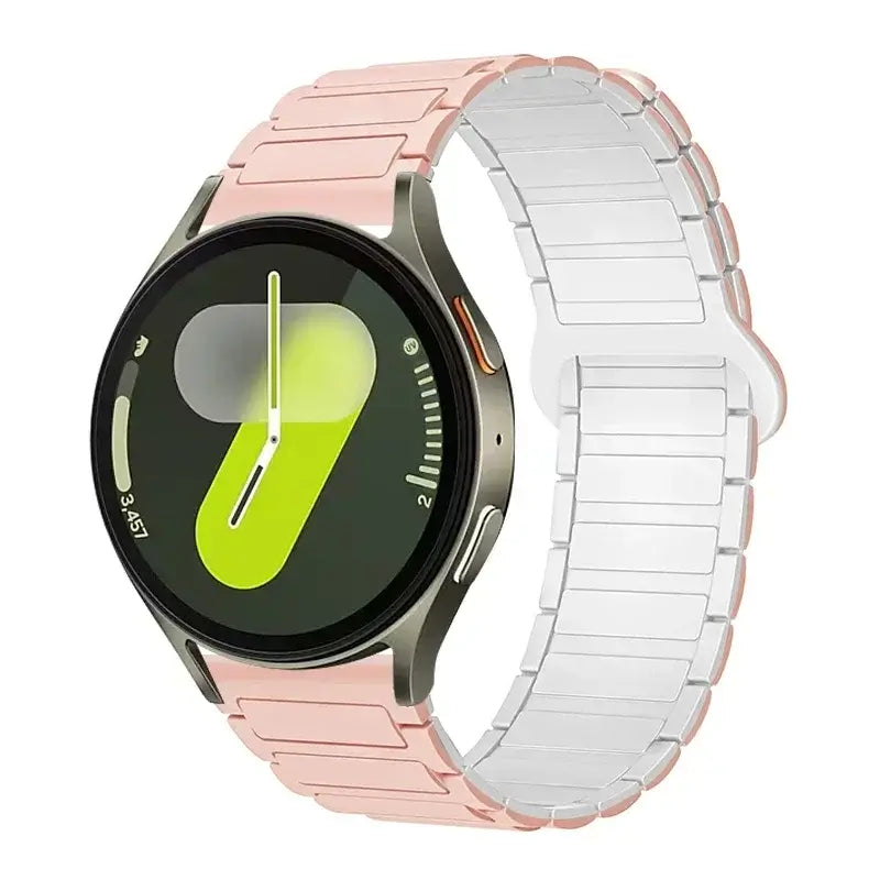Amazfit Balance, GTR, GTS & Bip Two-Tone Magnetic Silicone Loop Band