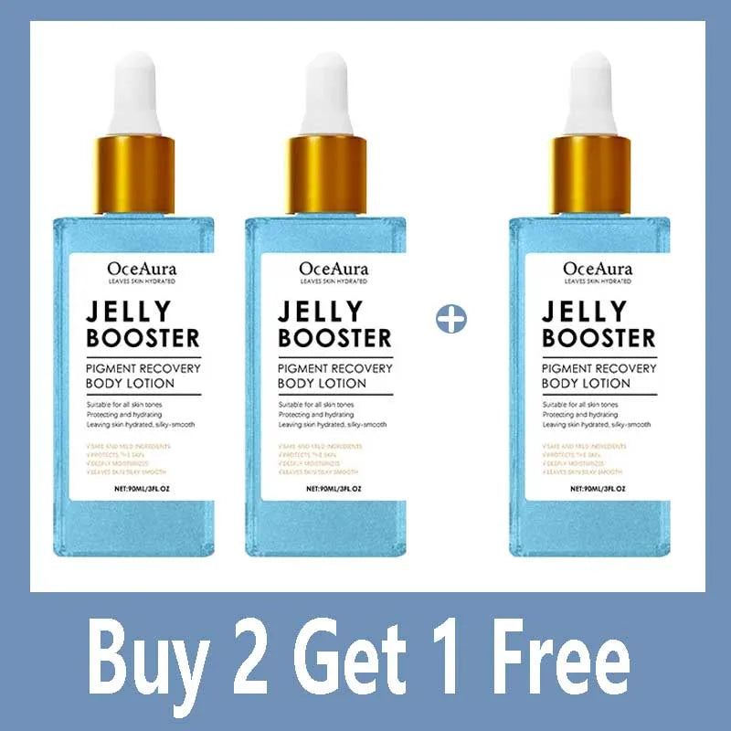 Jelly Booster Pigment Booster Recovery Body Lotion,Nicotinamide Visual Brightening Serum,Hydration Moisturizing,Fade Dark Spots