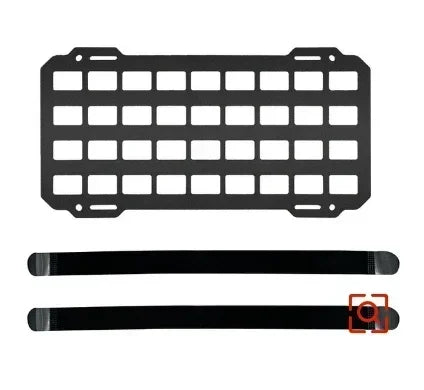 Tactical Sun Visor Organizer Vehicle Hanging Board Molle Panels Accessories Molle Pouches EDC Tools Car Interior Modification