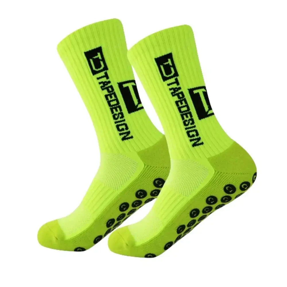 Men's & Women's Football & Running Socks Anti Slip Grip