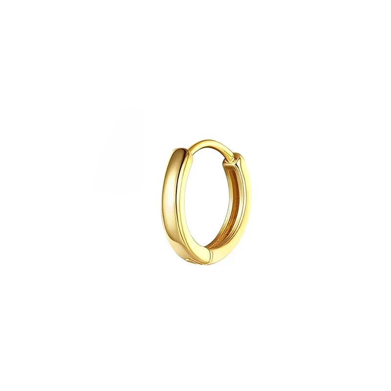 Bobisty Stud Hoop Earrings