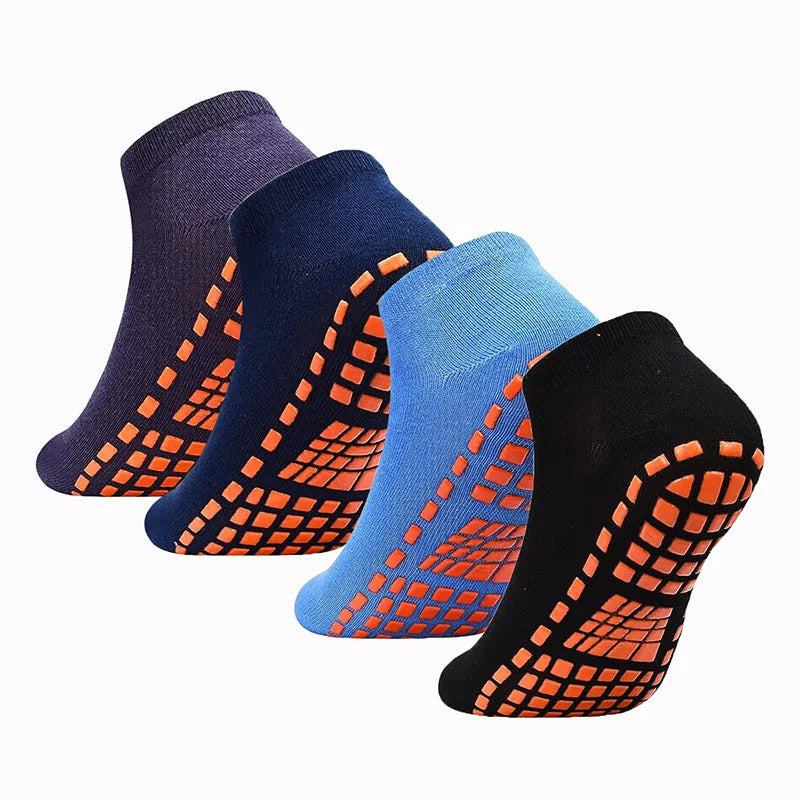 Anti Slip Grip Yoga Socks for Adults and Kids