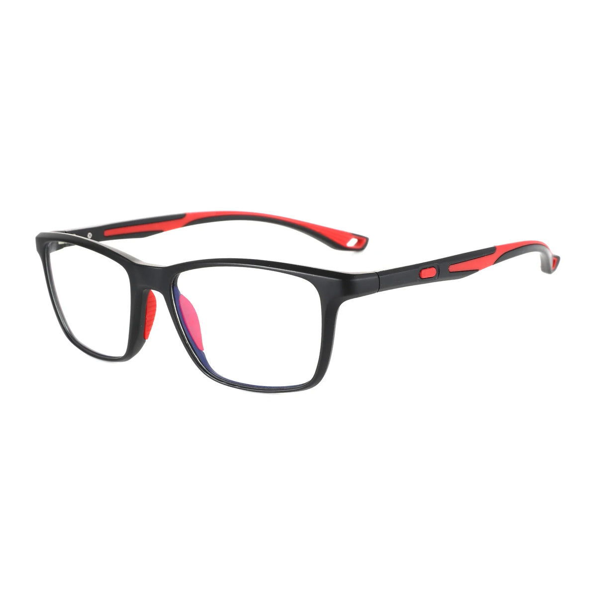 ZENOTTIC Square Sport Prescription Glasses Myopia Eyewear Fashion Photochromic Progressive Optical Eyeglass for Men Women